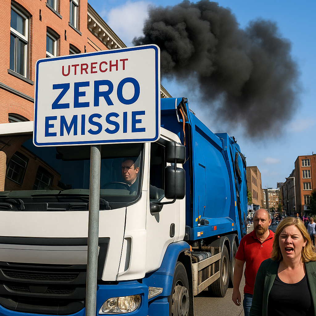 Dieseldram! - De Groene Leugen - Zwart Op Wit