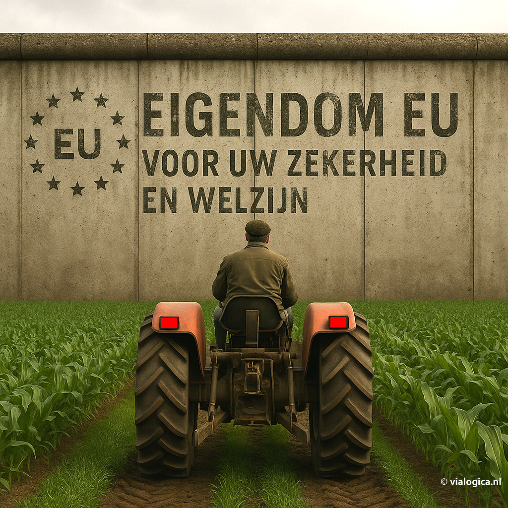 De grote gestructureerde aanval op ons voedsel - Duitsland mag 700x meer stikstof - Gelukkig zit er een grens tussen ;)