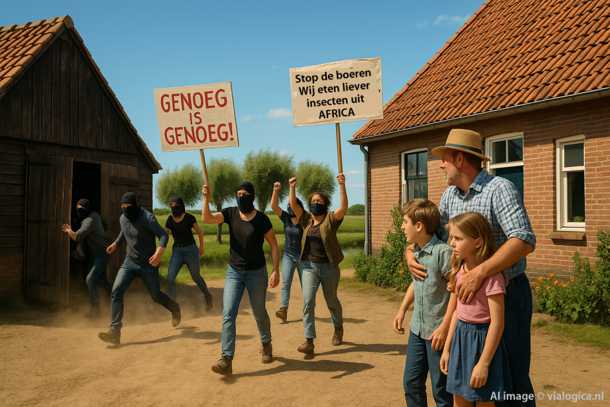 De Staat en de Stal: Hoe Activisme en Overheid Botsen op het Boerenerf