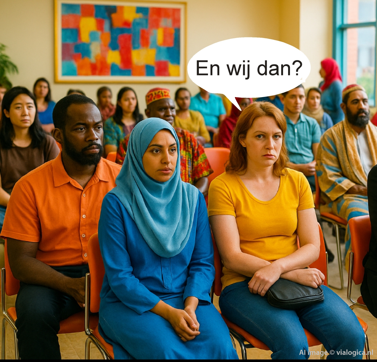En weer een AZC - Een Natie op de Breuklijn: De Prijs van Verdeelde Asielopvang