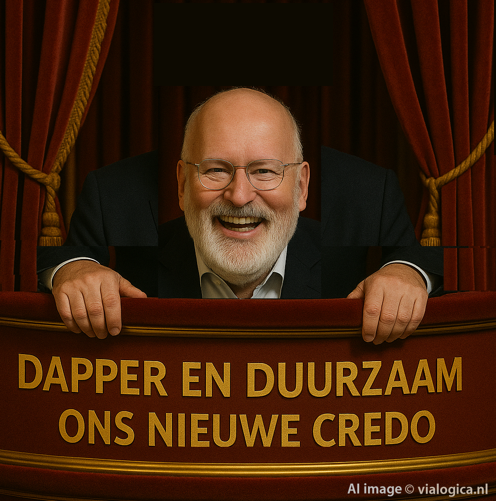 De Duurzame Dictator omarmt ineens de oorlog en eist offers