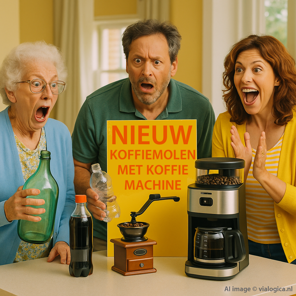 Water - Fris - Koffie - Terug naar 1956 - De wet van de remmende voorsprong