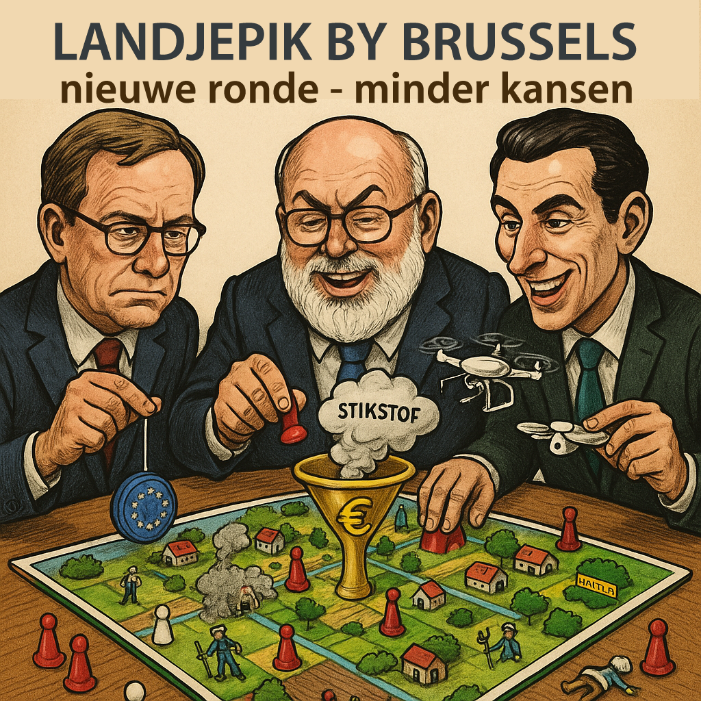 Brussel maakt oude spellen weer modern: LANDJEPIK!
