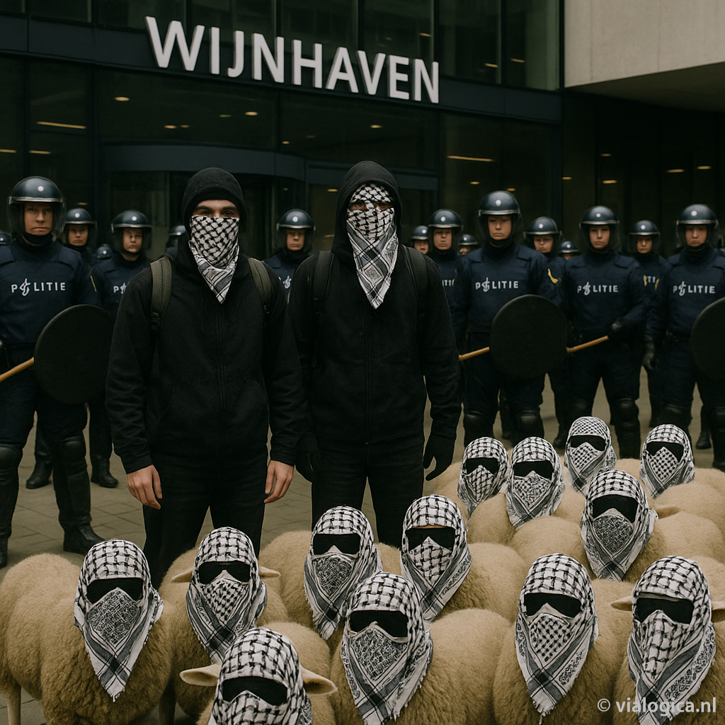 De Stoffen Revolutie - De kracht van een uniform - Update: 09-05-2025 Het is nu genoeg!