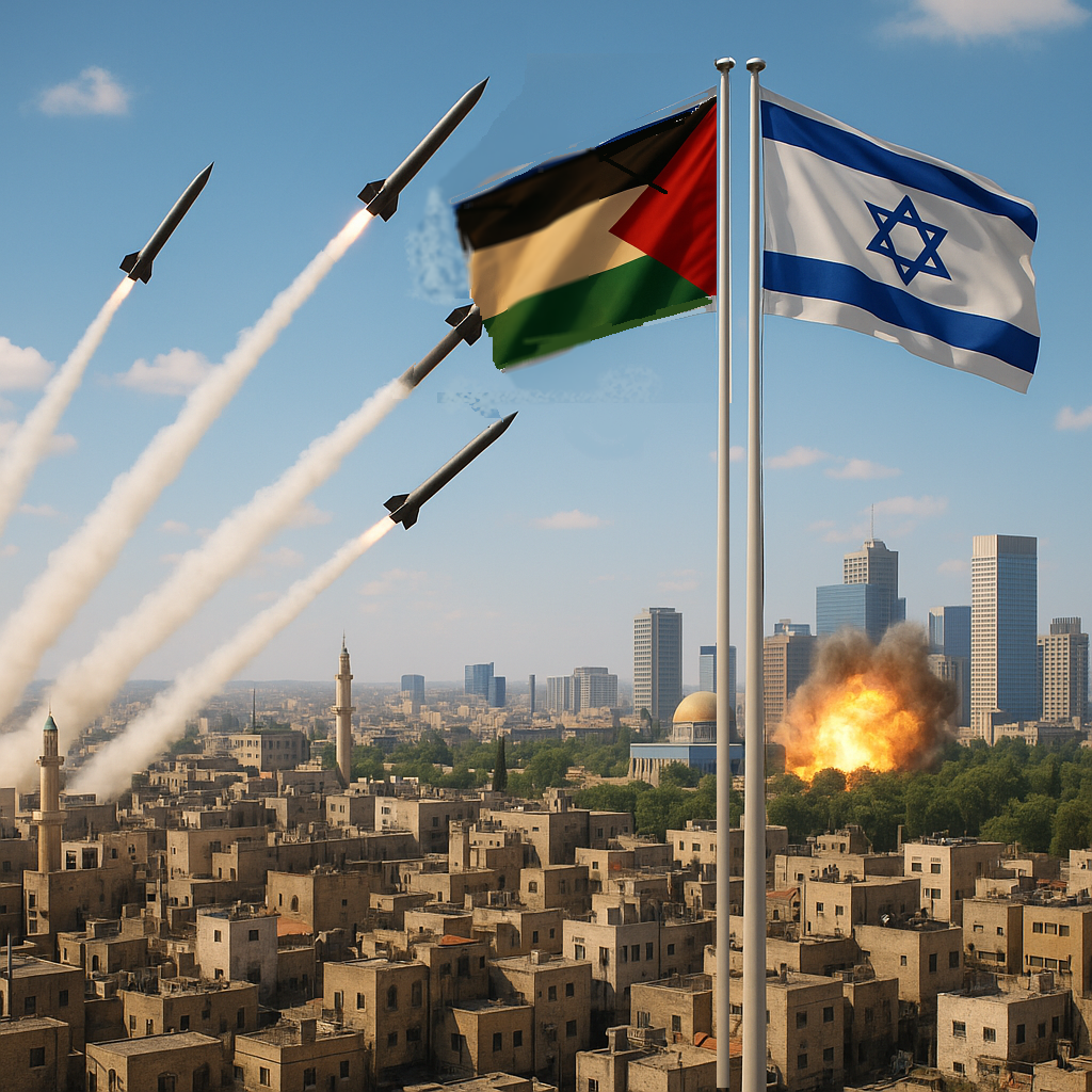 Netanyahu: Absurd te denken - Dat een Palestijnse staat - Israël’s Vijanden - Tot vrede zou bewegen