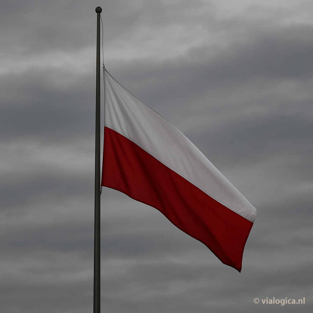 Dodelijke aanval met bijl - Polen heeft zijn eerste verwarde man te pakken