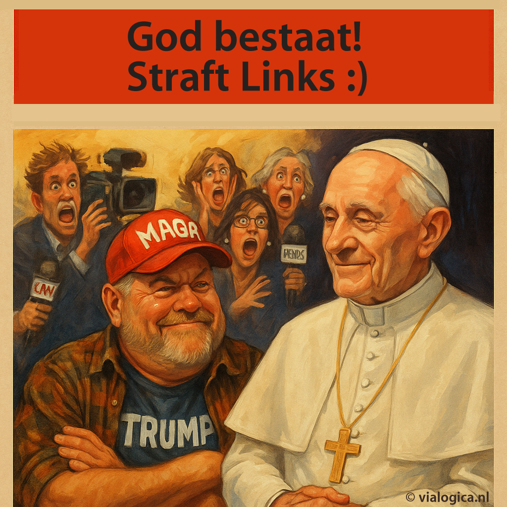 Heilige MAGA! De Pauselijke Paniek van 2025