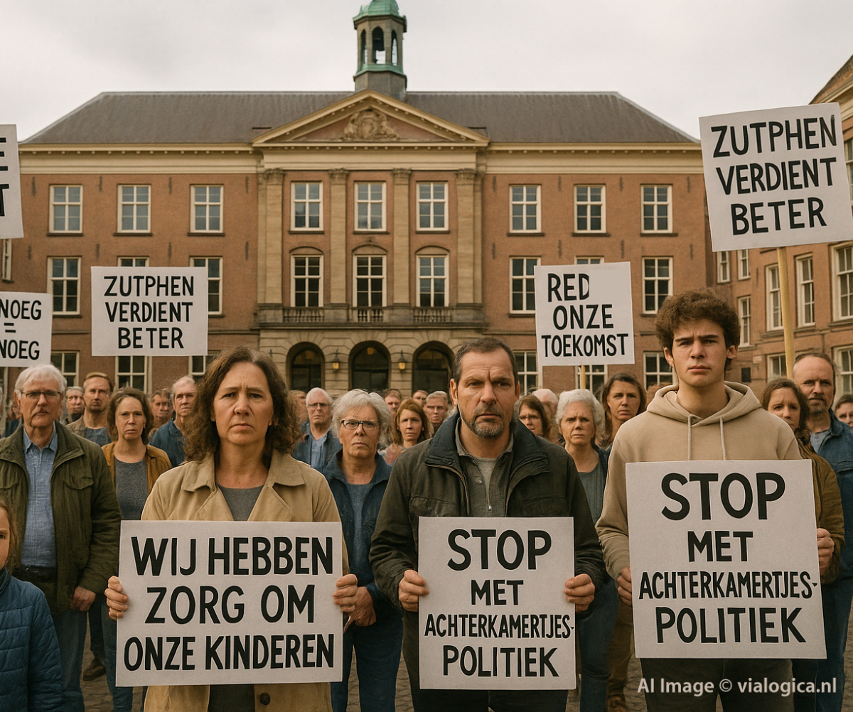 Weer een AZC - Nu een aanmeld locatie - In Zutphen - Update: 09-05-2025 er komt actie.... Update 10-05-2025 Stadspartij Zutphen: 2e keer