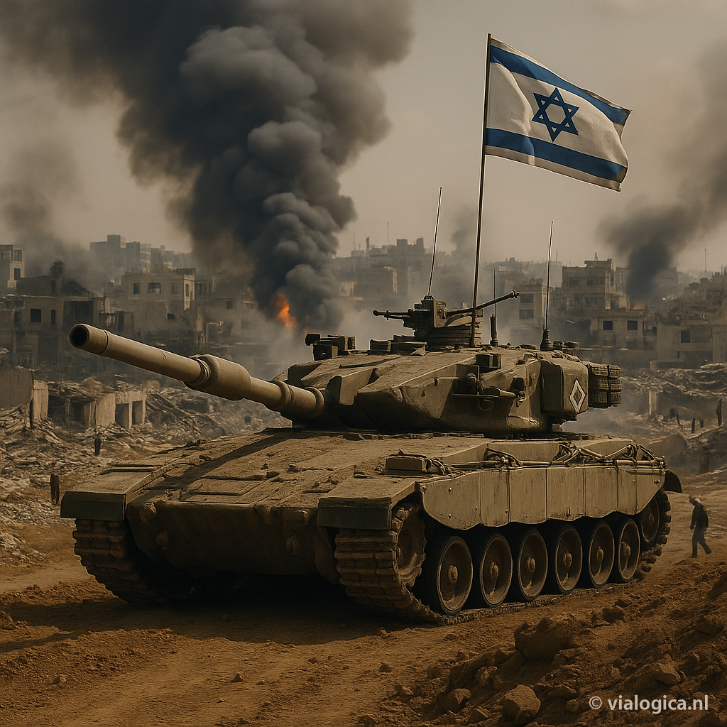 Het gaat beginnen, de grote Hamas wipeout in Gaza