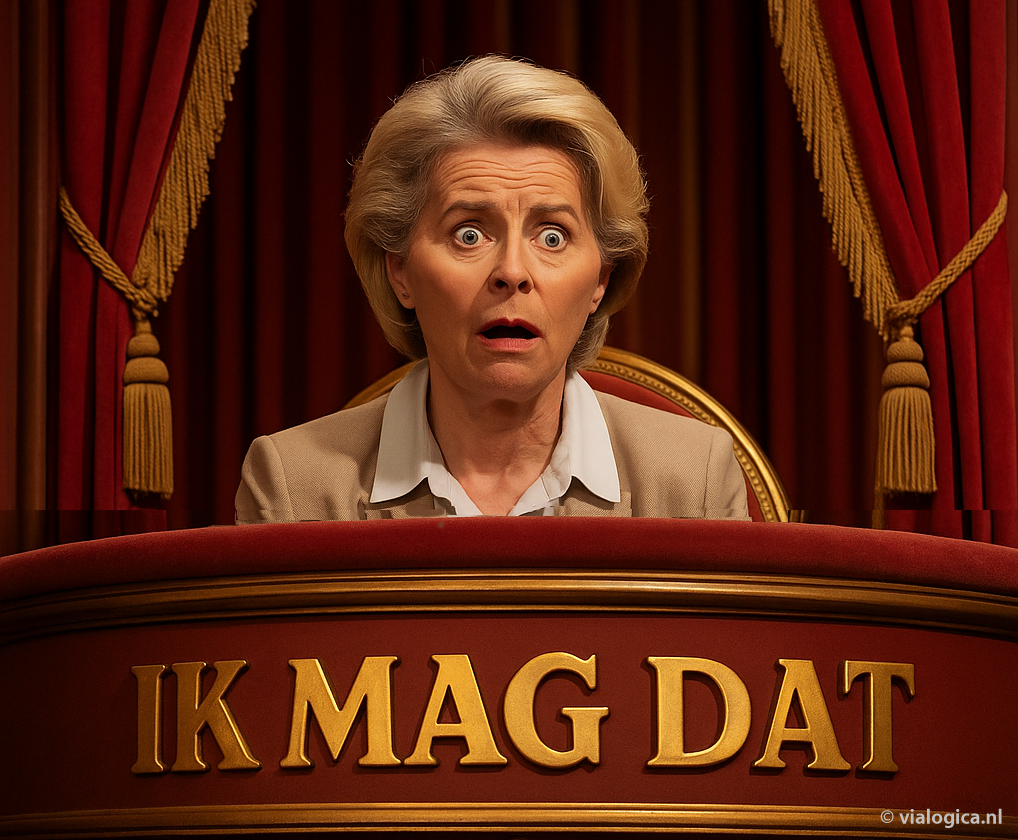 EU Dictatortje Ursula eindelijk in de problemen - Maar onderschat haar niet