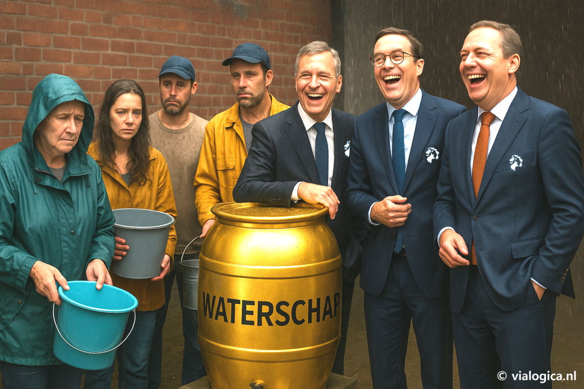 Eindelijk high tech ontwikkeling Waterschap na bijna verdubbeling kosten in 5 jaar
