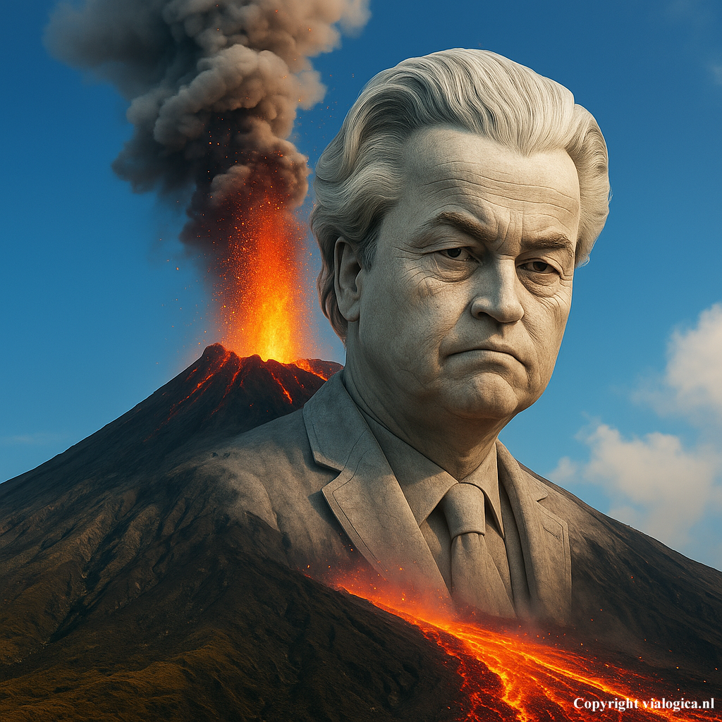 Wilders blaast nu ook vulkaan Etna op - Wat een Man! - Wat een Ballen!