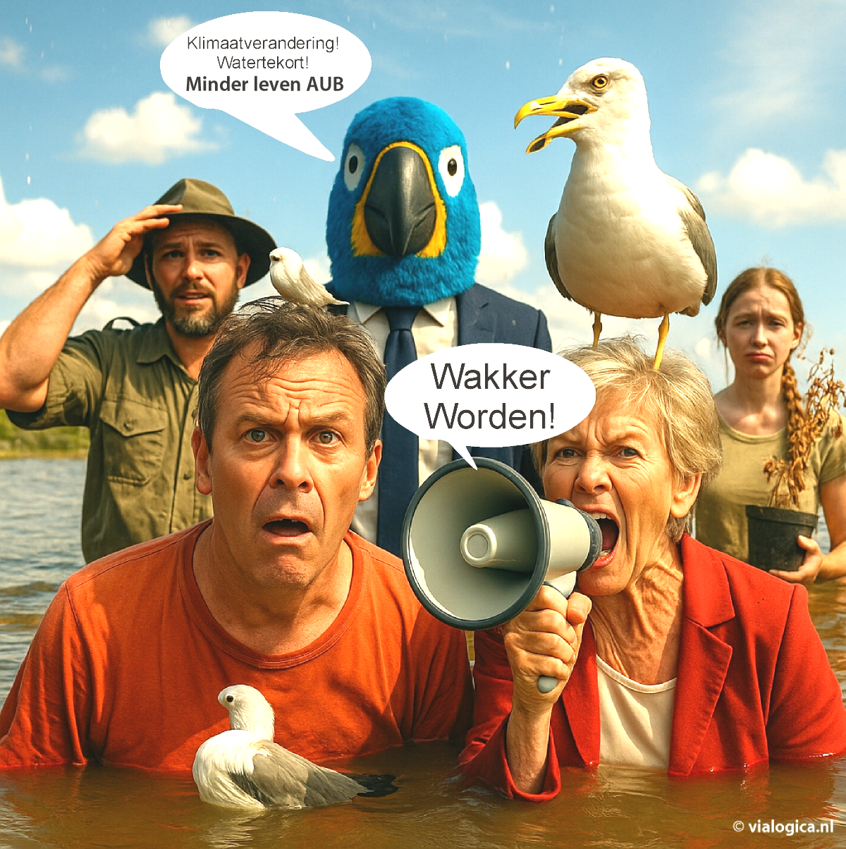 Water de nieuwe melkkoe - Oops - Hebben we straks ook niet meer