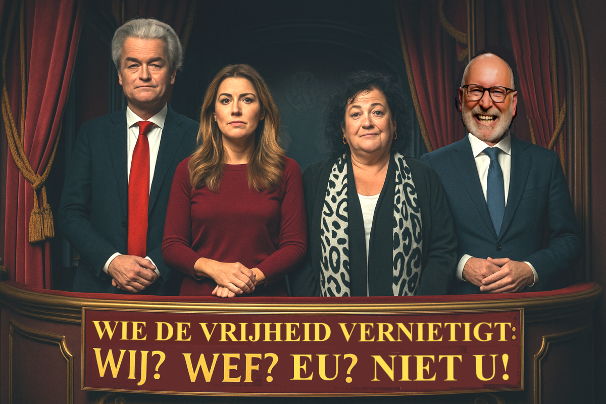 Einde Vrijheid! - Kiezen! - Doorslapen - Of - Wakker Worden